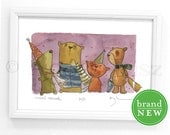 Celebrating Bears - Limited Edition Print
