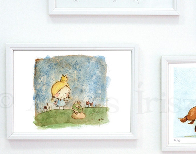 Princess - Limited Edition Print
