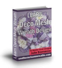 DIY Deco Mesh Wreath Design eBook Bundle Il_570xn