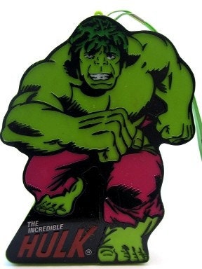 Hulk Vintage AM Solid State Radio 1978