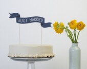 Cake Banner No. 2 - Common Phrases - Wedding Cake Topper