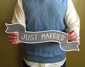 Large Banner No. 2 Wedding Photo Prop - Common Phrases