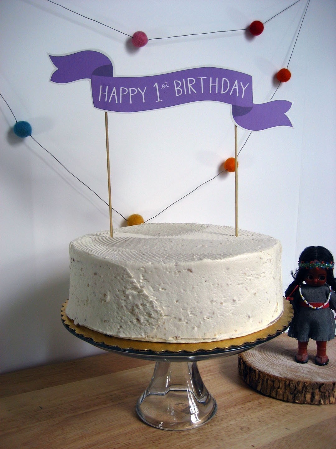 Custom Cake Banner No. 2