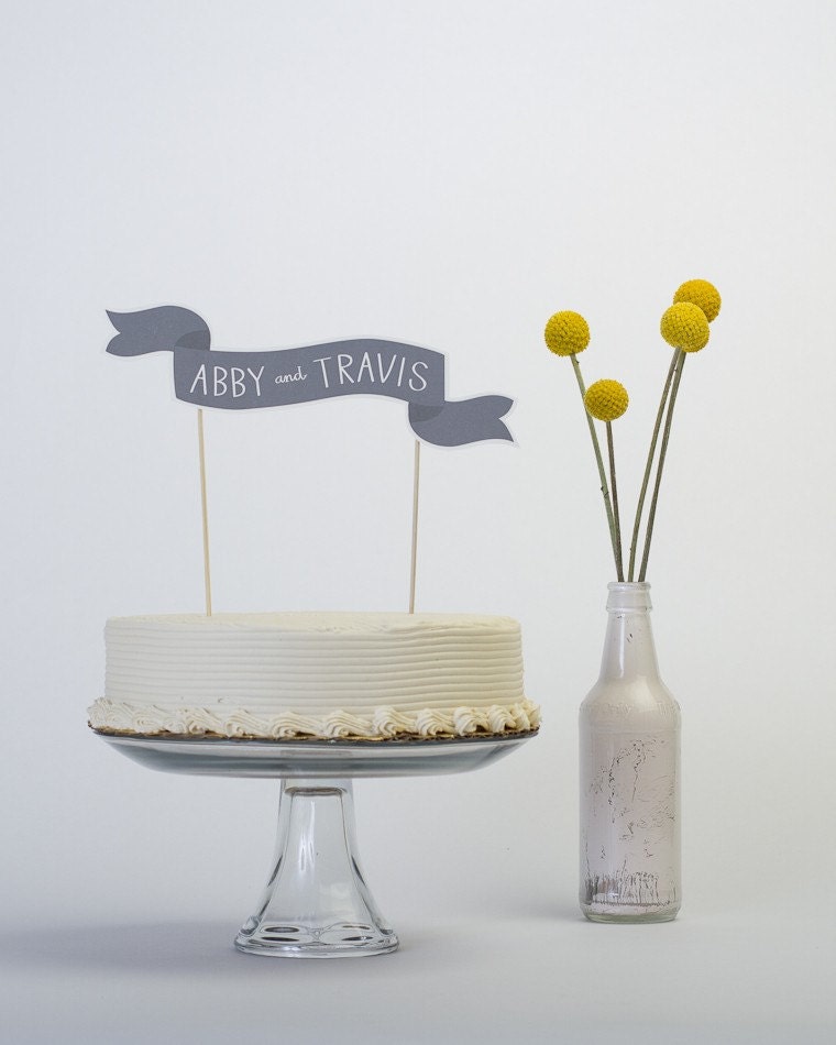 Custom Cake Banner No. 2