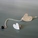 Different Hearts earrings
