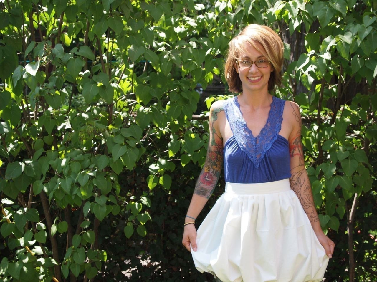 SALE Fun and Flirty Bubble Skirt SALE