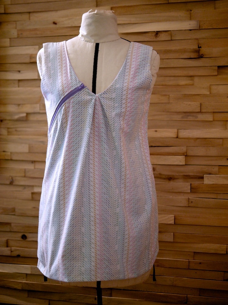 SALE  Zip It Up Tunic Sprinkles SALE