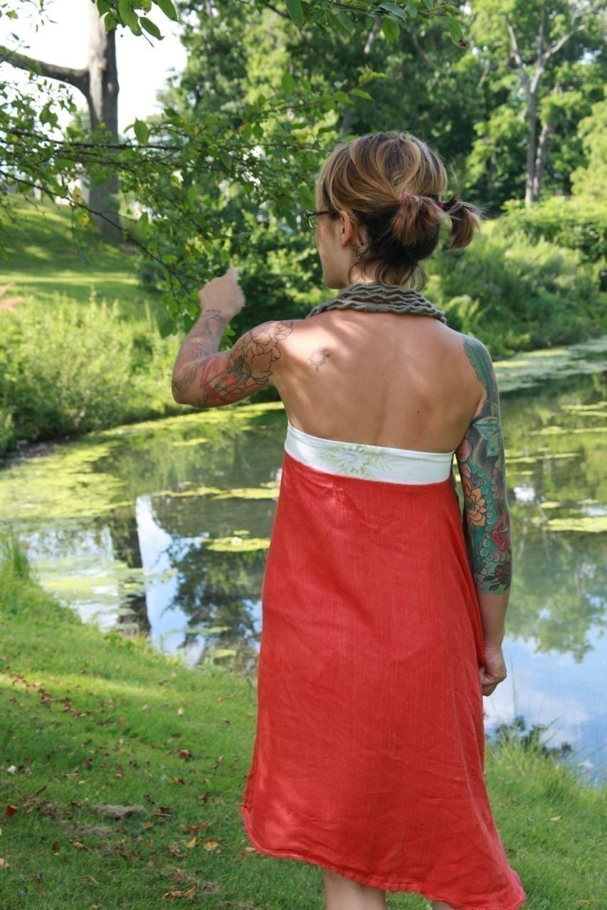Summer Wrap Dress