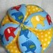 Baby Elephants Easy-Catch Baby/Toddler Clutch Ball