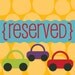 Reserved for Allison Johnson 2011 Grade 2 Crayon Keepsake School Photo Ornament