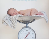 Mini Blanket and Wrap - Perfect Photo Prop