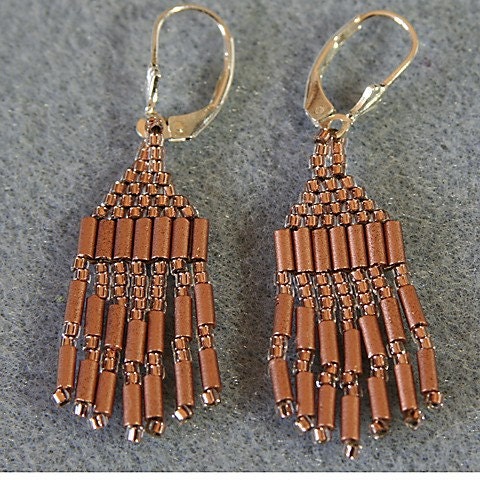 Copper Collection Earrings 1