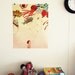 Tangled 16x20 Lustre Color Print - drawing painting mixed media girl and kites