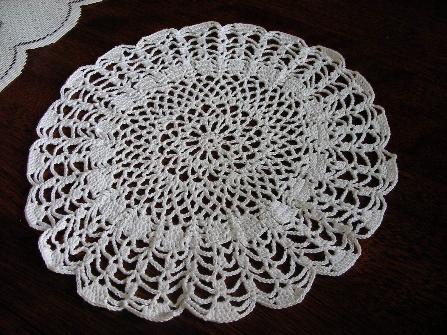 Handmade Crochet Doily