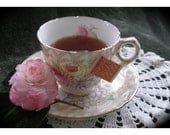 Just My Cup of Tea - ACEO Limited Edition Photograph