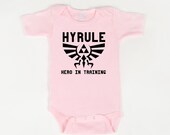 Hyrule Hero Onesie - Legend of Zelda bodysuit