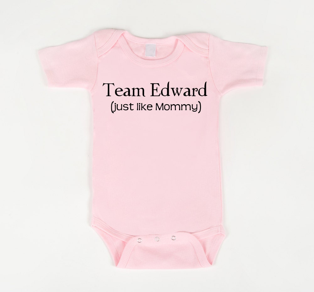Twilight Onesie Team Edward