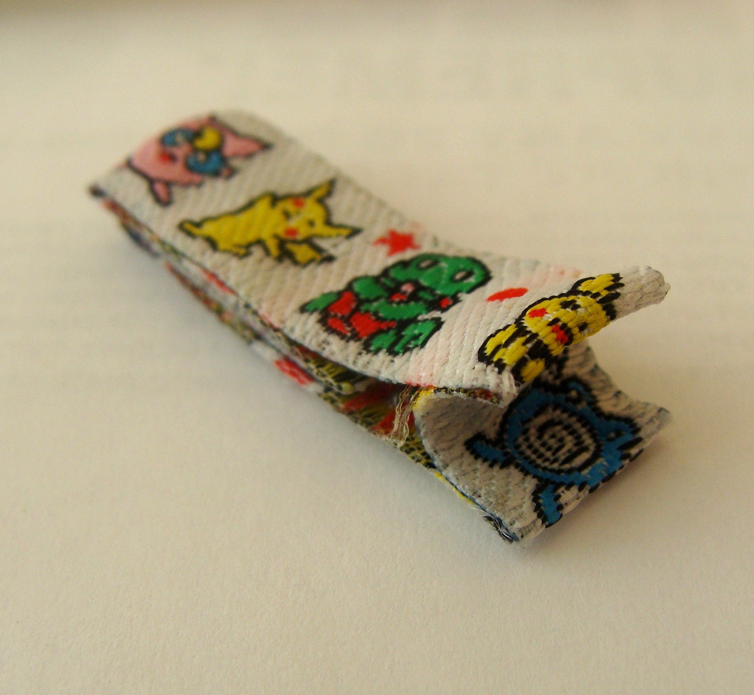 Pokemon Aligator hair clip