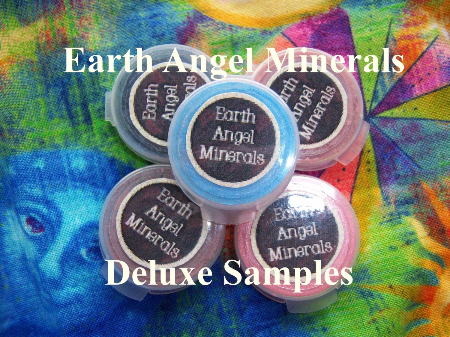 DELUXE SAMPLES 20 for 20 Dollars - Natural Botanical Mineral Makeup - Veagn, Celiac Friendly U pick colors - Foundations, Veils, Eye Colors