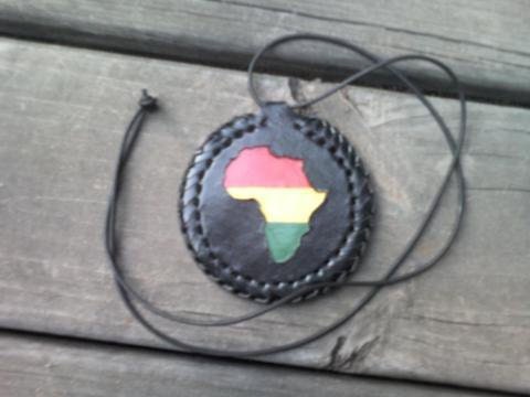 African Medallion Necklace