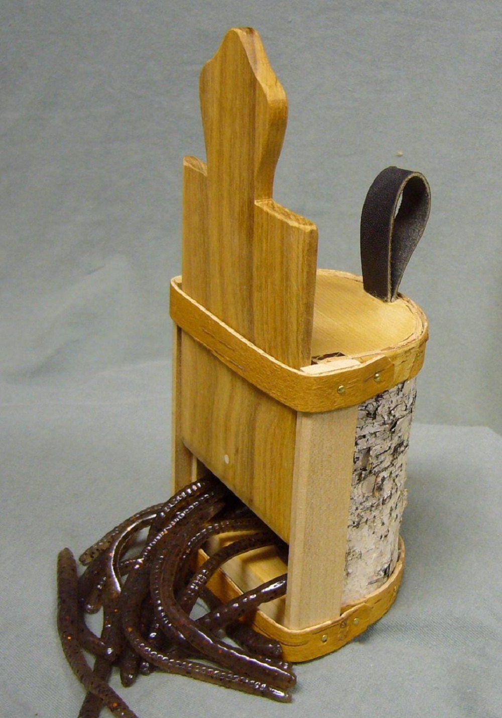 Swedish Fishing Worm Box - An Antique Reproduction