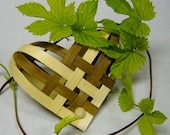 Nordic Heart - Hand Woven