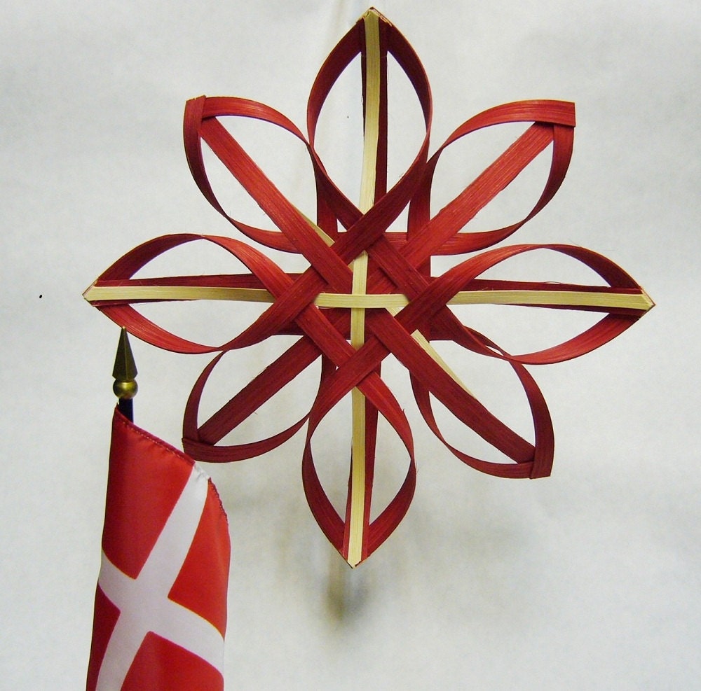 Star of Denmark - Hand Woven Nordic Star