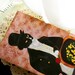 I Love Mr Darcy Tuxedo Cat Art, Cat Dressed in Regency Clothes 5x7 Fine Art Print
