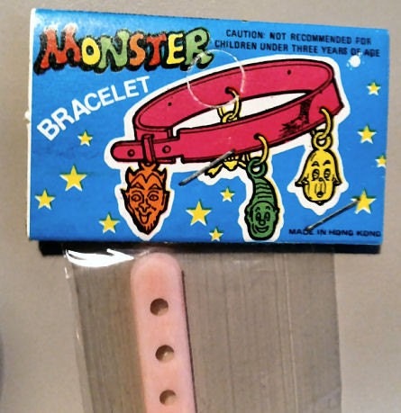 1960s Monster Charm Bracelet MINT IN PACKAGE
