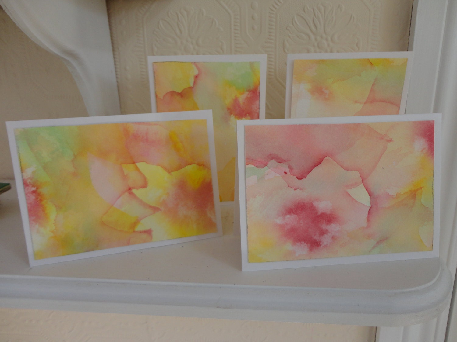 Impressions of Hydrangias Blank Cards