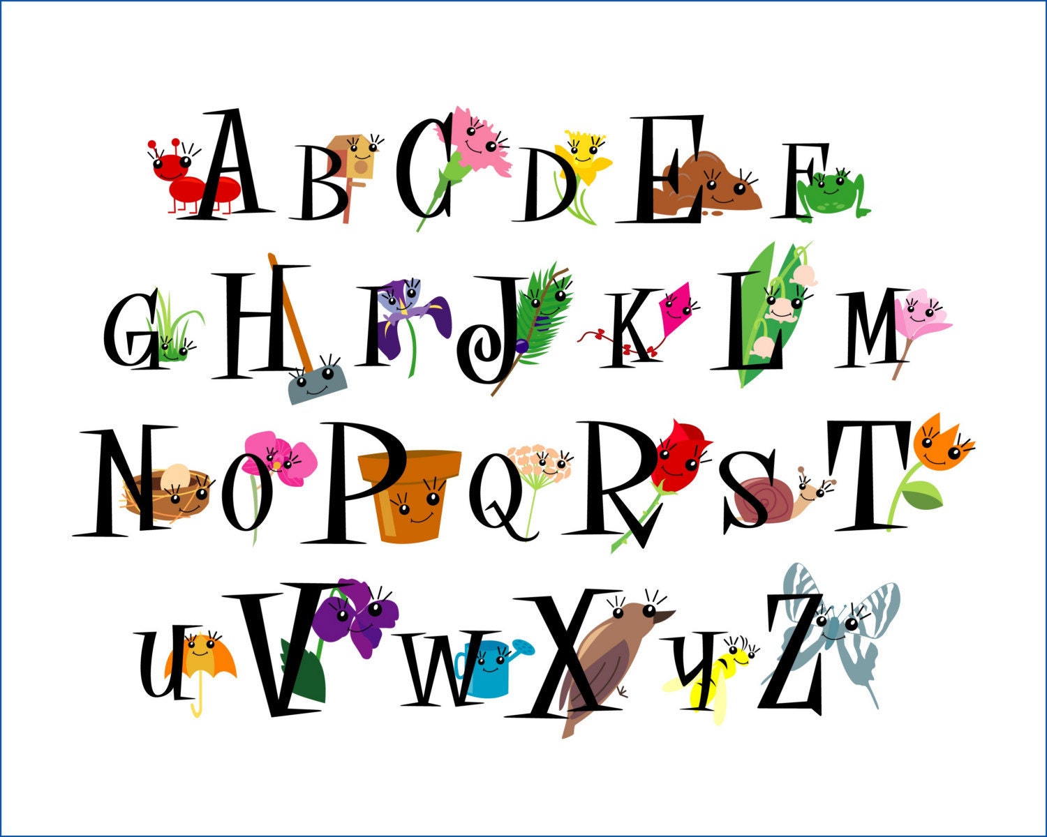 Kawaii Alphabet