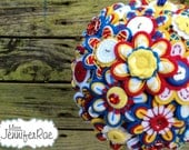 Custom Color Bridal Button Bouquet