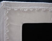 White Lace Mat, unframed 8x10 for 5x7 print