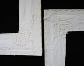 White Lace Mat, unframed 8x10 for 4x6 print - 2 available