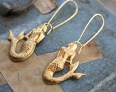 Sweet Siren Song Mermaid Earrings