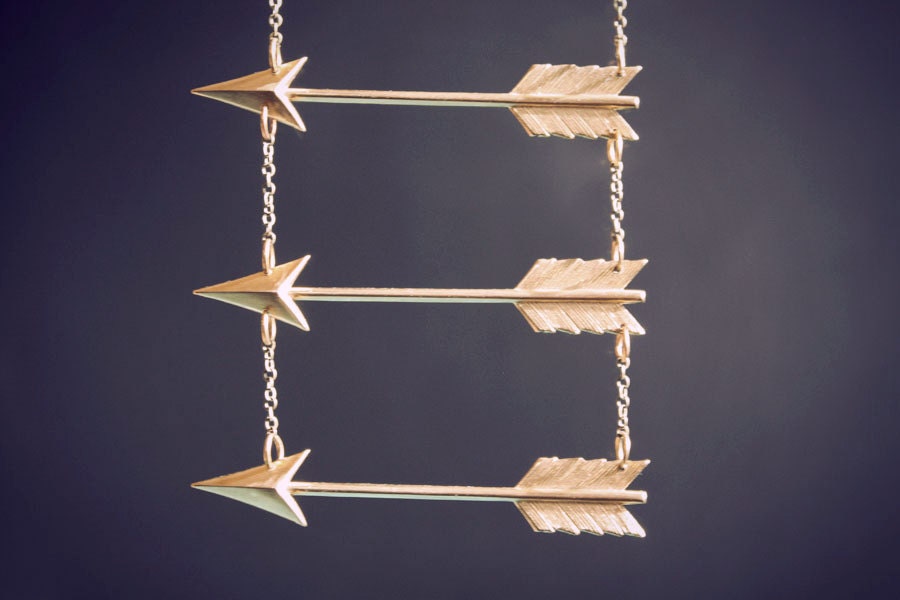 Go Your Own Way Arrow Necklace F-OFF Deal Of The Week - 50% Off Sale