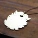 Lumberjack Beard Necklace