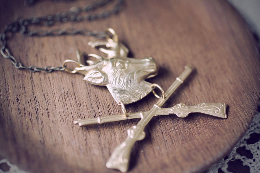 Big Buck Hunter Necklace F-OFF Deal Of The Week - 50% Off Sale