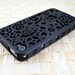 MADE TO ORDER (5-8 weeks) Designer iPhone 4S & 4 Steampunk Inspired Cogs and Gear Puzzle Case (3D printed Nylon) - 5 color options