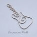 Fender guitar - wire bookmark