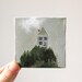 hill house / original painting on canvas