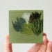 spring blok 2 / original painting on reclaimed wood