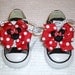 Minnie Mouse Bows and Laces for Shoes