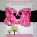 Minnie Mouse Hair Bow Headband