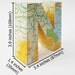 Limited edition - Vintage map of Kerry customized paper sculpture made-to-order