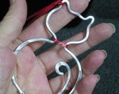 Cat Ornament/Window Hanger (AO1007)