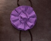 Origami Flower Headband - Purple