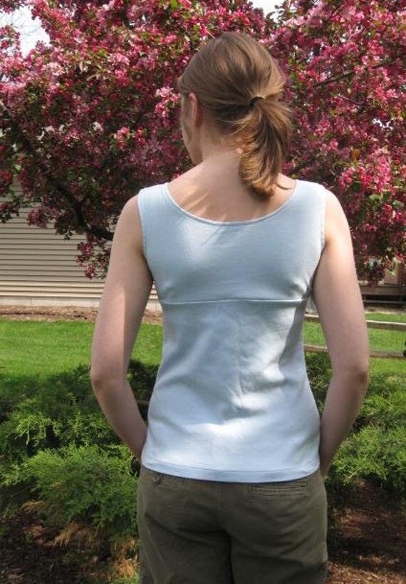 easy tshirt remake T shirt remake, Sleeveless top, Peplum top