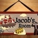 ArRrrG Matey Pirate Boys Bedroom DOOR SIGN Wall Art