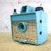 1950's Aqua Blue Imperial Savoy Camera